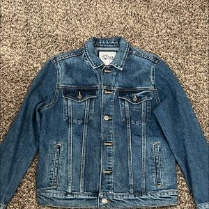 MENS TOMMY HILFIGER JEAN JACKET SIZE SMALL